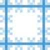 Simple Blue Diamond - Excel to JPG template preview for professional table images